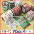 high quality custom printing coconut oil sachet